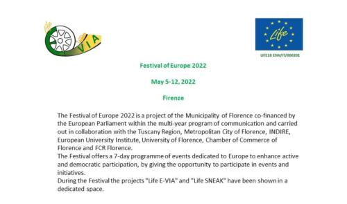 Festival of Europe 2022 